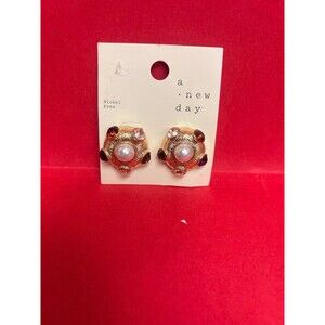 A New Day Floral Earrings